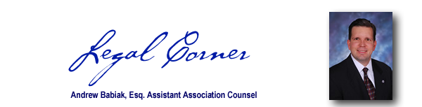 Legal Corner Andrew Babiak 